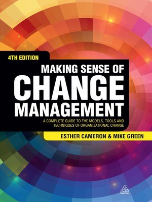cover image of Making Sense of Change Management